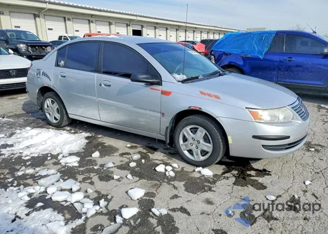 2007 Saturn Ion Level 2 z USA, uszkodzony, nr VIN 1G8AJ58FX7Z147949